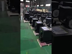 एल्यूमीनियम मिश्र धातु ब्रशलेस एसी जनरेटर