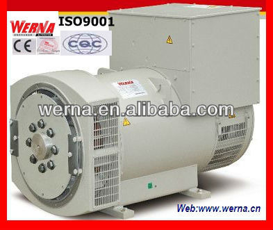 खरीदें 50Hz 3 Phase Alternator with 12/6 Wire Terminal and 2% THD online manufacture
