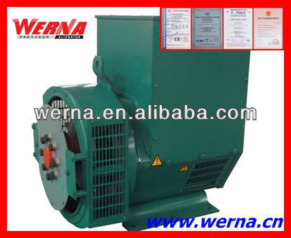 खरीदें Winding Material Copper 3 Phase Alternators with 100% Copper Wire and Thf 2% online manufacture