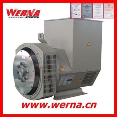 खरीदें Industrial Single Phase AC Generator with 50Hz Frequency and 2 / 3 Pitch Winding Design online manufacture