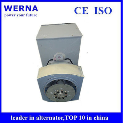 खरीदें Stable Single Phase AC Generator with Synchro Excitation 2 / 3 Pitch Winding Cold Roll Stator 100% Copper online manufacture