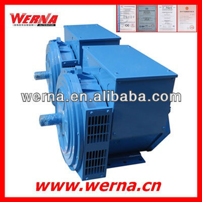 खरीदें Industrial Single Phase AC Alternator with IP 22/23 Protection and Brushless Excitation online manufacture
