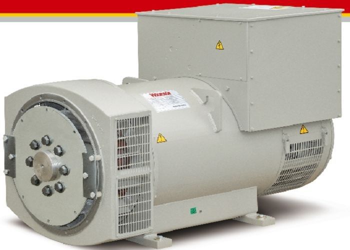 1500RPM 3 Phase Brushless Synchronous Generator 80kw With AVR