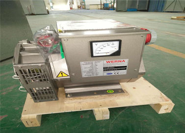 सिंगल फेज ब्रशलेस एसी जेनरेटर 60hz 70kw 70kwa 12/6 वायर