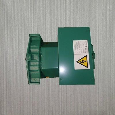 ब्रशलेस एसी जनरेटर 50Hz आवृत्ति 3000rpm गति कॉम्पैक्ट 200*120*80mm आकार
