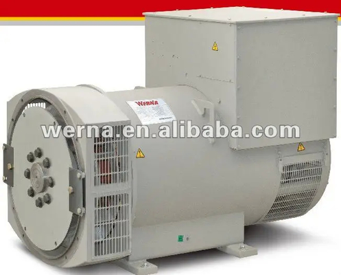 शक्तिशाली कुशल डीजल एसी जनरेटर 100kW पावर आउटपुट 7.5L/h ईंधन की खपत