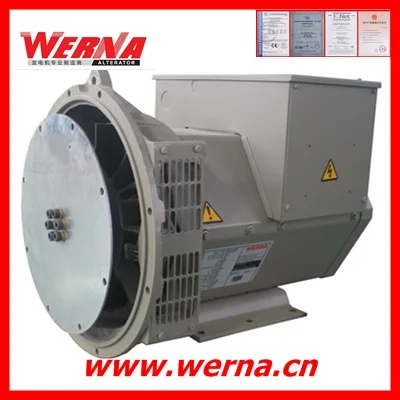 ब्रशलेस थ्री फेज एसी जनरेटर 10KW-1000KW