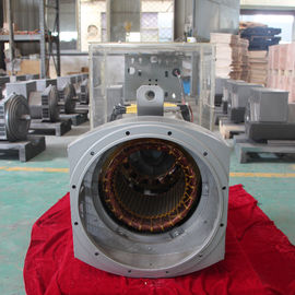 1500rpm तांबे के तार तीन चरण ब्रशलेस एसी जनरेटर