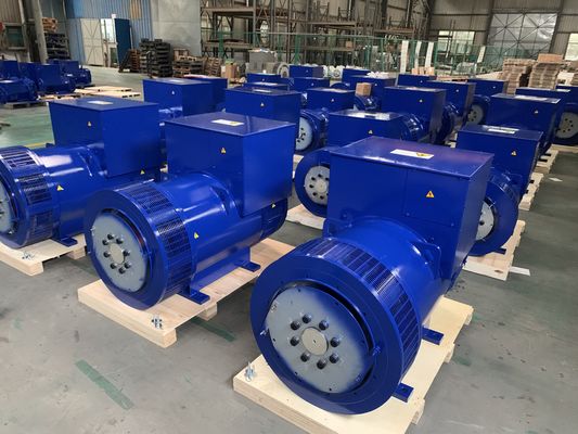 सिंक्रोनस वाटर कूल्ड 15kw डीजल एसी जनरेटर