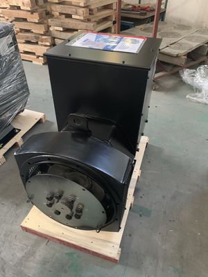 सिंगल फेज 7kw 7kva 1500RPM एसी डीजल जनरेटर