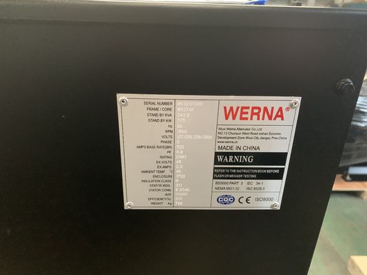 110 - 240V सेल्फ एक्साइटेड SX460 AVR डीजल AC जनरेटर