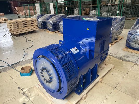 10kw 12.5kva 50 हर्ट्ज 12/6 वायर ब्रशलेस एसी जनरेटर