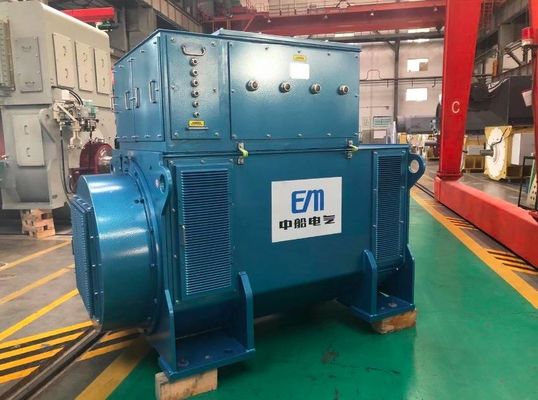 1500RPM 10.5kV TFC4 सीरीज हाई वोल्टेज जेनरेटर, एसी थ्री फेज डीजल जेनरेटर